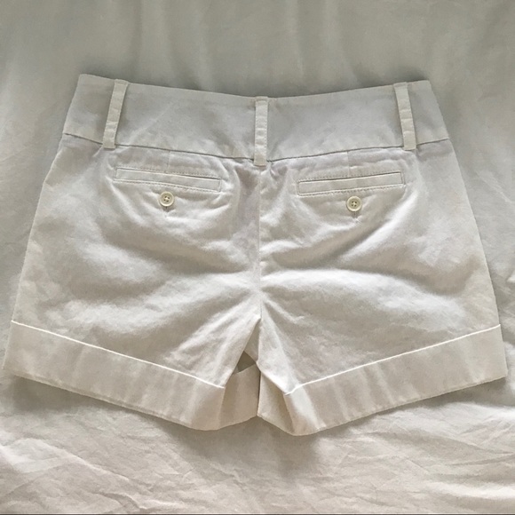 NWOT - Express white dress shorts - Picture 3 of 6